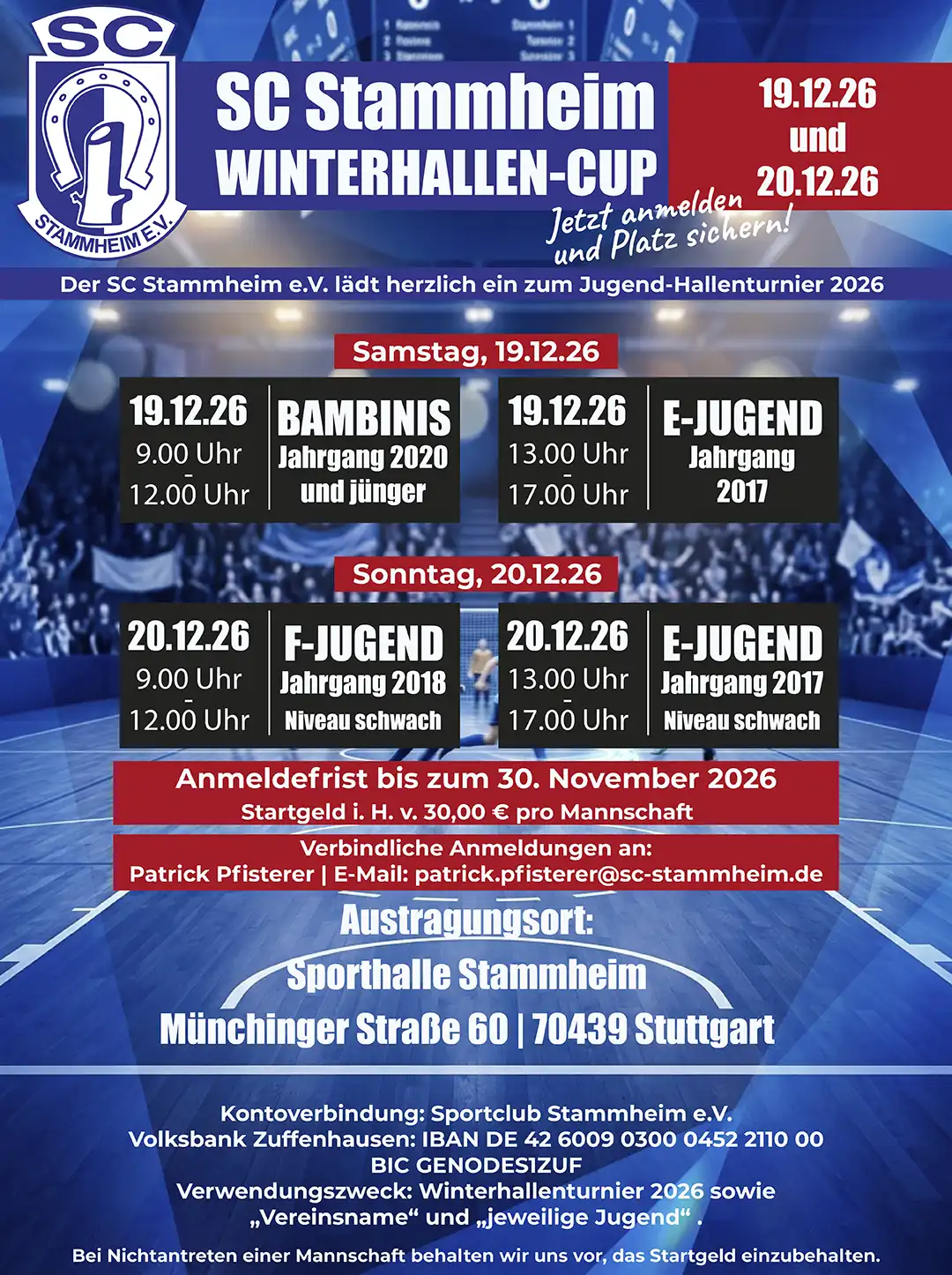 Winterhallenturnier 2026